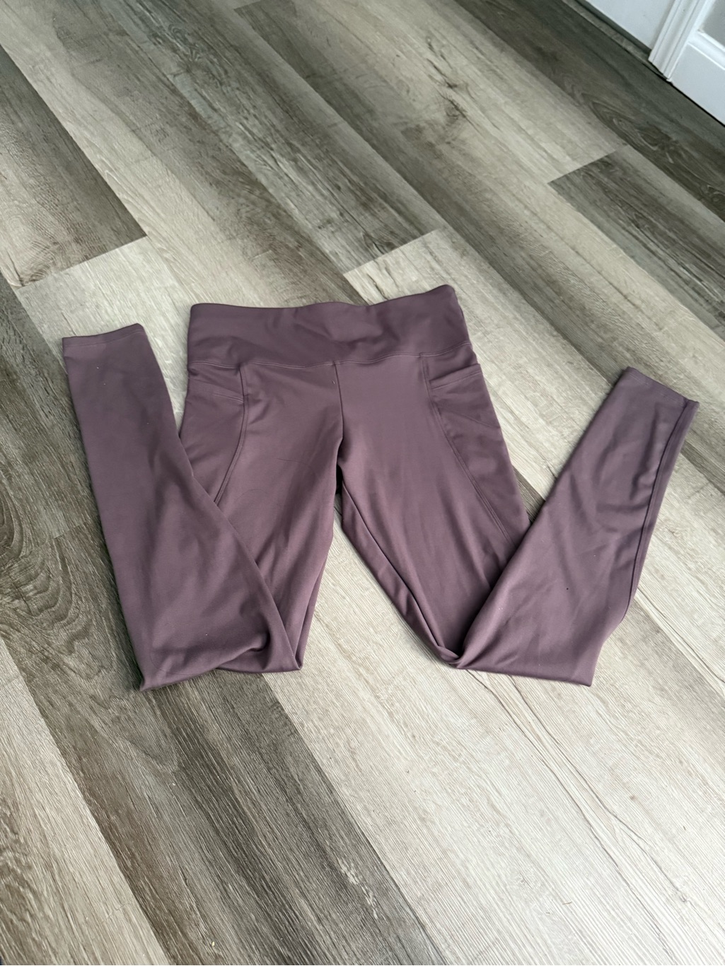 Felina Dusty Mauve High-Waist Leggings